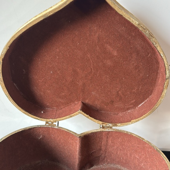 vintage Sewing box, haberdashery. Boudoir box. Vintage floral roses, cardboard. - Picture 4 of 11